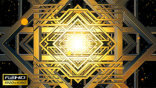 Art Deco Loop Background