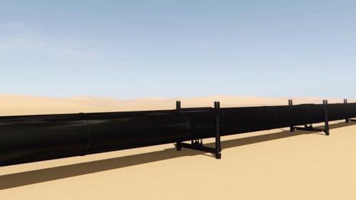 Pipeline Oil Transportation