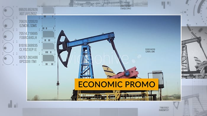 Economic Promo, Broadcast Packages ft. hud screen & engineering - Envato