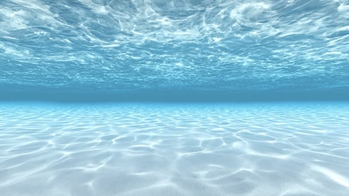Schwimmen unter Wasser