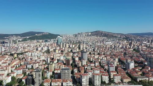 Maltepe Stadtlandschaft