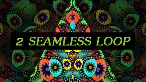 Mandala VJ Loop 2