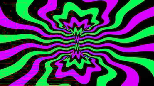 Psychedelic Waves