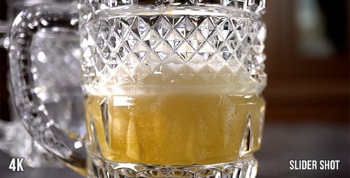 Bier im Glas