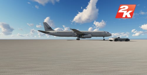 Courses d'avions et de voitures