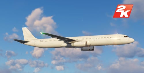 Flugzeug tagsüber