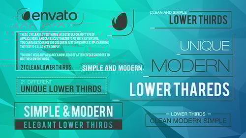 21 Modernes unteres Drittel