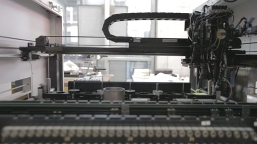 Complex Machine Working