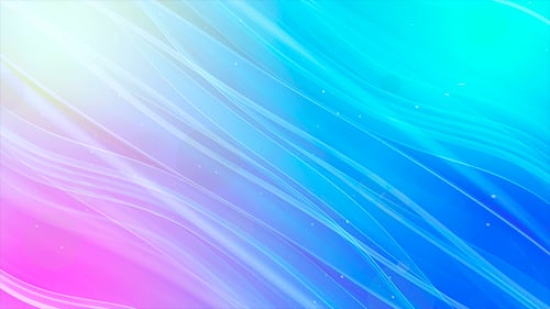 Vibrant Fluid Abstract Wavy Lines Background Loop