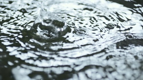 Starker Regen - Waterdrop