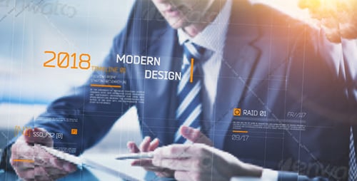 Corporate Parallax Slideshow