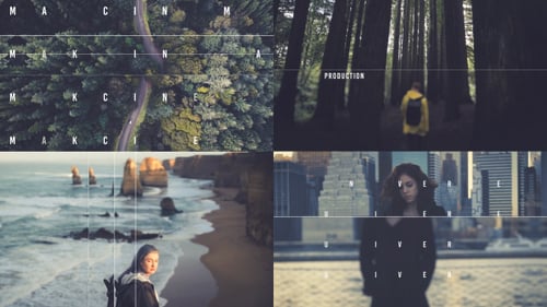 Bobina de produção - Demo Reel