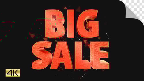Big Sale