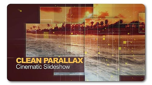 Parallax Filmmusik Diashow bereinigen
