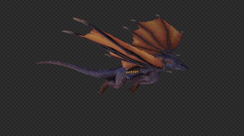 Wing Dragon Fly Pack 4 In 1