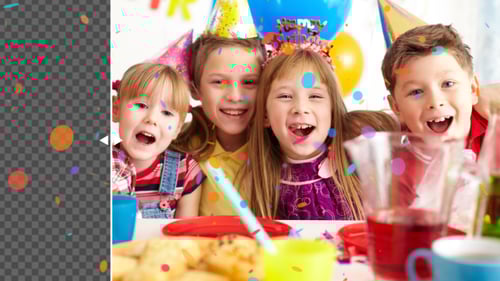 Colorful Confetti V11