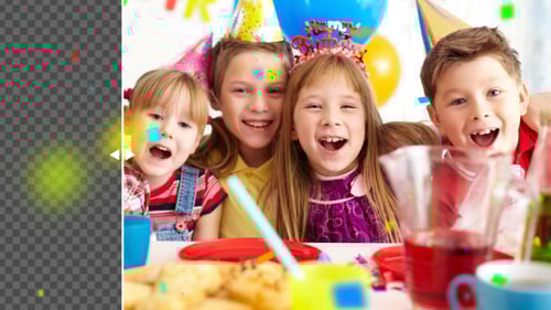 Colorful Confetti V6