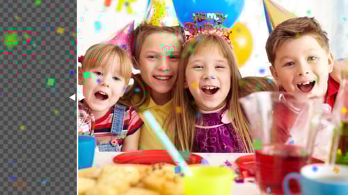 Colorful Confetti V5