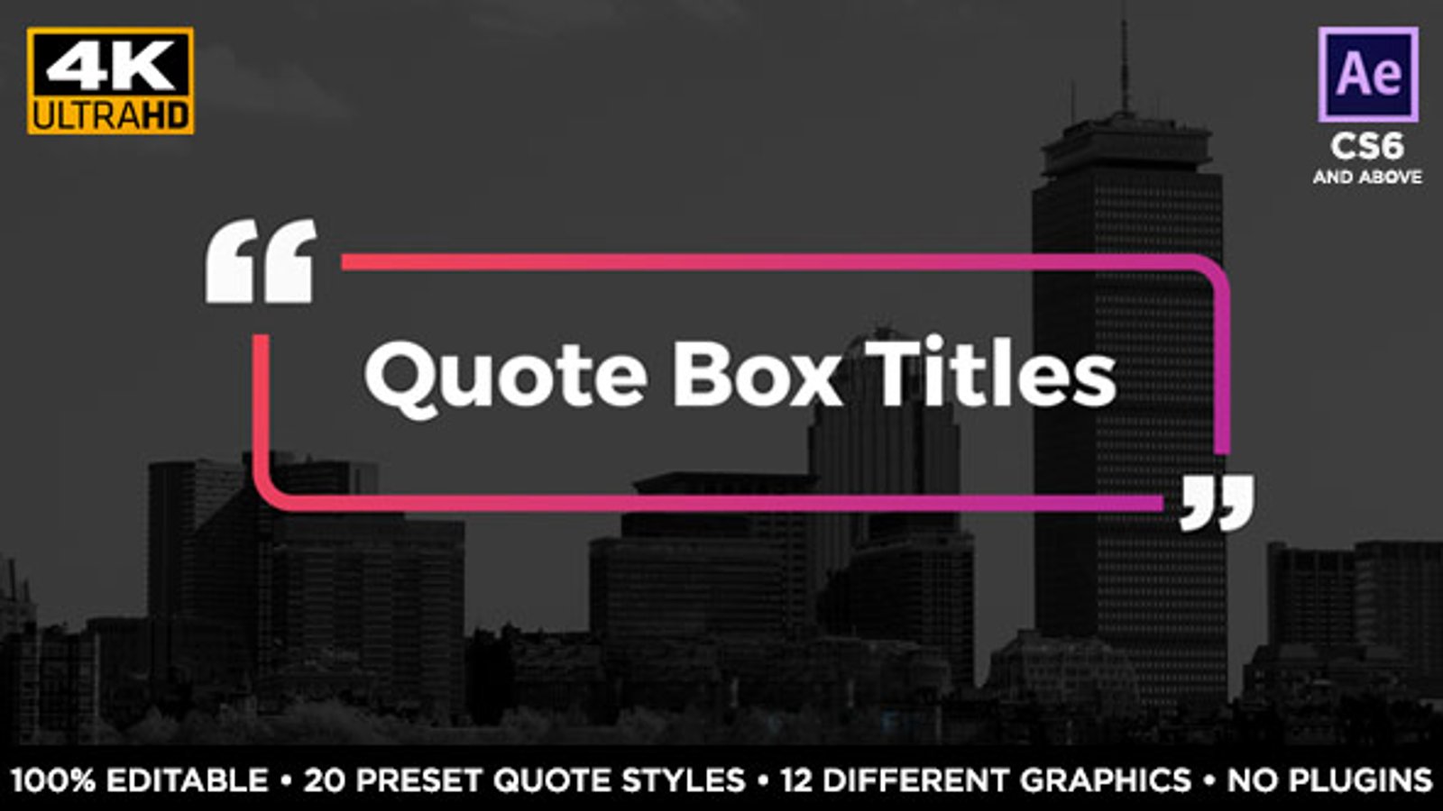 Quote Box Titles, Titles ft. title box & box - Envato