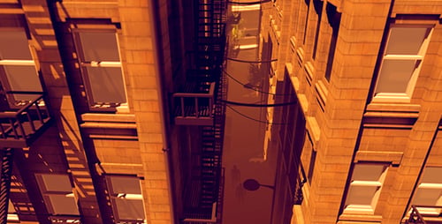 Edificios en el complejo de la ciudad