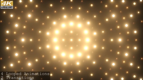 Wandleuchten VJ Loop 4k