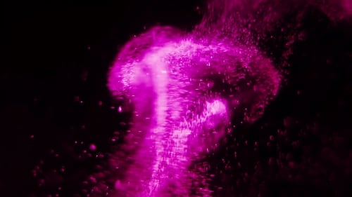 Glamour Pink Background