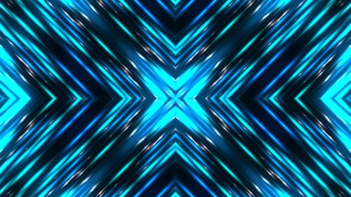 Abstrakte blaue Linien