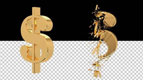Gold Dollar Collapsing