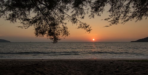 Seaside Sunset 3
