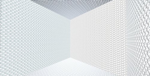 Dynamic Abstract Pattern Loop Tunnel Animation