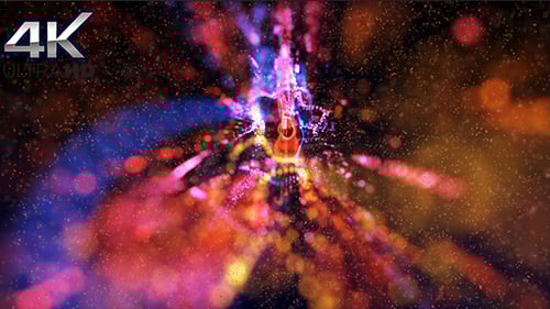 Fondo de color mágico