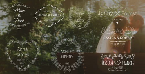Titres de mariage