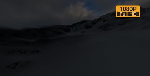 Mountain and Clouds