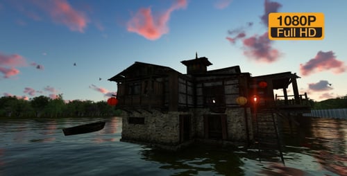 Sunset Lake House