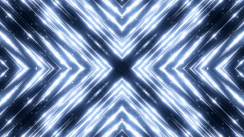 Lights White Panel Blinking