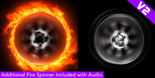 Pacote Wheel Spinner