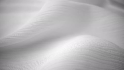 Shiny Net Cloth Flowing Texture Dolly Shot in Close Up View Macro