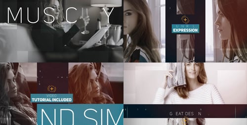 Dynamic Glitch Opener with Modern Digital Effects