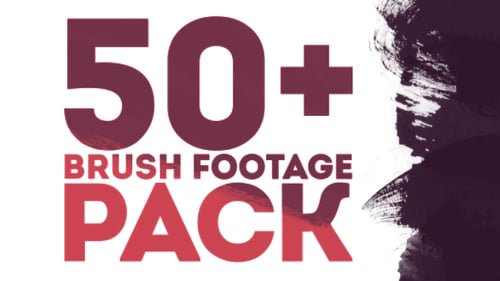 Animated Paint Brush Strokes and Reveals Collection