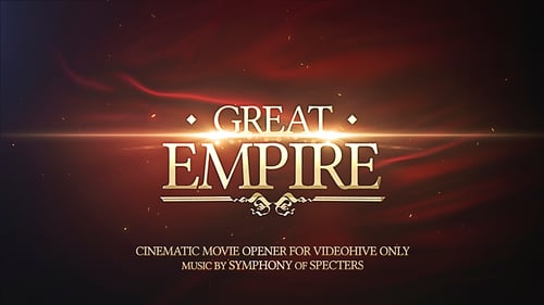 Epic Historical Empire Cinematic Title Sequence Opener