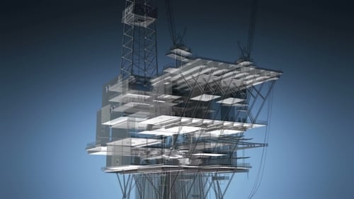 Loop Rotate Oil and Gas CentralPprocessing Platform