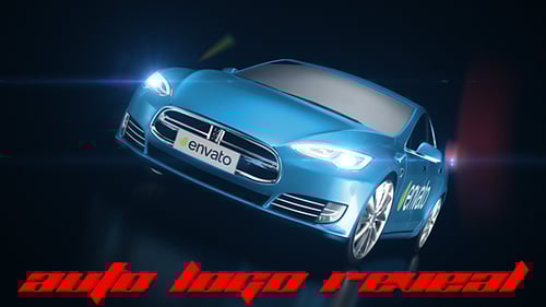 Auto Logo Reveal