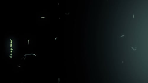 Futuristic Network Data Lines Abstract Background