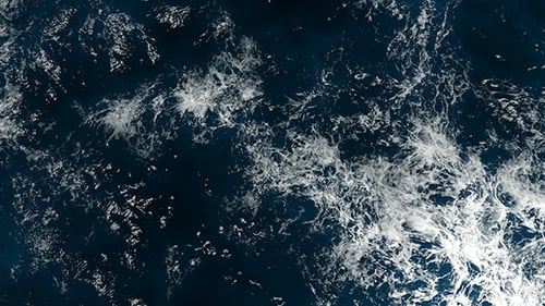 Sea Waves Loop Background