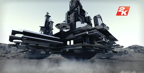 Nave espacial y ovni