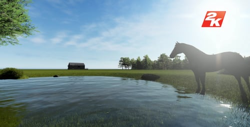 Eau potable au bord du lac