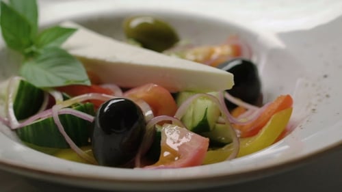 Salade grecque