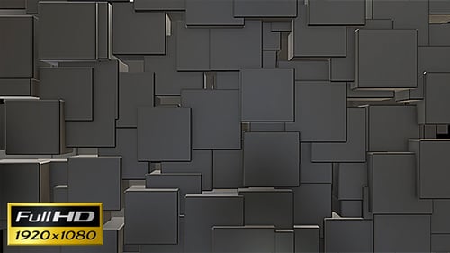 Abstract Blocks Loop Background