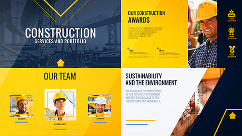Construction Presentation - Building Promo