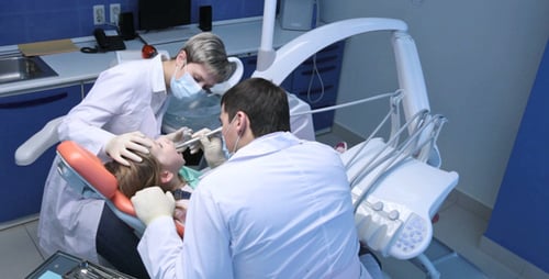 Dentist At Work